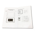 Art Paper Custom Instruction Manual Printing